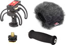 RYCOTE 046027 AUDIO KIT For Tascam DR-22WL portable recorder, with suspension/windjammer/handle