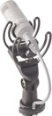 RYCOTE 041102 INVISION INV-2 MICROPHONE SUSPENSION 25mm bar, 43mm lyres, 1x20 1x9.5mm, static