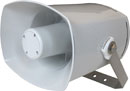 DNH DSP-15-54T LOUDSPEAKER Horn, 15W, grey RAL7035, IP33C/67, EN54-24 approved