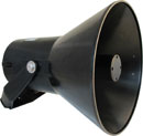 DNH HP-20EExIIN LOUDSPEAKER Horn, 20W, 8 ohms, black, IP67 weatherproof, Zone 2 explosion protected
