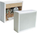 ADS KESTREL 4 PLUS LOUDSPEAKER Cabinet, wall fix, 0.125-4W taps, white