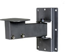 WHARFEDALE PRO WPB-3 LOUDSPEAKER MOUNT Vertical and horizontal rotation, for Titan 8, black