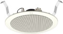 TOA PC-2369 LOUDSPEAKER Circular, ceiling, 1.5-15W taps, splashproof, off-white