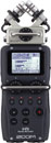 ZOOM H5 HANDY RECORDER Portable, MP3/WAV, SD/SDHC card, modular mic capsules, 2x mic/line in