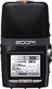 ZOOM H2N HANDY RECORDER Portable, MP3/WAV, SD/SDHC card, 2 or 4-channel, X/Y or MS mode, 2x2 USB I/O