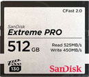 SANDISK EXTREME PRO MEMORY CARDS - CFast 2.0