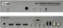 GEFEN EXT-DPKVM-241 KVM SWITCHER 2x1, Displayport, USB2.0, audio, IR, wired, RS232 rem control