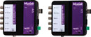 MUXLAB 500734-SM10 VIDEO EXTENDER Kit, 6G-SDI over SM fibre, RS232, return channel, 10km reach
