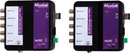 MUXLAB 500734-SM80 VIDEO EXTENDER Kit, 6G-SDI over SM fibre, RS232, return channel, 80km reach