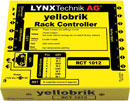 LYNX YELLOBRIK RCT 1012 RACK CONTROLLER UNIT with USB to LAN connection to remote control software