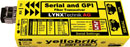 LYNX YELLOBRIK FIBRE OPTIC EXTENDERS - CWDM - Ethernet, serial and GPI - 40km