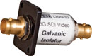 LEN L3GGI02 VIDEO ISOLATOR Galvanischer Video-und Erdungspfad-Isolator, anflanschen, 3G HD SDI