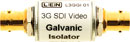 LEN VIDEOFILTER – SD, HD, 3G, 4K/12G SDI &amp; ERDUNGSISOLATOREN