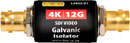 LEN L4KGI01 VIDEO ISOLATOR Galvanischer Video-und Erdungspfad-Isolator, Inline-Gehäuse 4K/12G UHD SDI