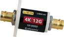 LEN VIDEOFILTER – zertifiziert für medizinische Anwendung - SD, HD, 3G, 4K/12G SDI Erdungsisolatoren