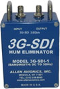 ALLEN AVIONICS 3G-SDI-1 VIDEO GROUND LOOP HUM ELIMINATOR 3G-SDI, 3G, 1 channel