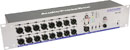 AUDIOPRESSBOX APB-116 R PRESS SPLITTER Active, 2U, 1x mic/line in, 16x mic/line out