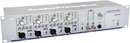 AUDIOPRESSBOX APB-400 R-RPS PRESS SPLITTER DRIVE UNIT, 2U, 4x mic/line in, 4x Ext out