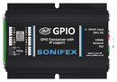 SONIFEX AVN-GPIO INTERFACE Transceiver, GPIO to LAN, PTP, Ember+, UDP