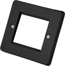 ALLEN & HEATH IP1 FACEPLATE For IP1/IP4 wallplate, EU/UK fitting, black