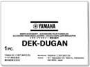 YAMAHA DUGAN AUTOMIXER LICENSE Software for DM5 series
