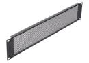 CANFORD RACKVENT Rack ventilation panel 3U, steel, perforated (ex Demo)