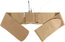 URSA WAIST STRAP Vertical pouch small, 100cm, medium, beige