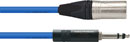 CANFORD PATCHKABEL 3MXX-NP3TB-HST-1m, blau