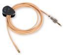 DPA CS216F34 CABLE For DPA headset with S2 connection, 3.5mm locking jack, beige
