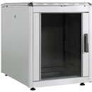 LANDE ES3626812/G-L RACK CABINET 12U, 600w, 800d, grey, assembled