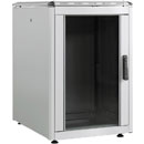 LANDE ES3626816/G-L RACK CABINET 16U, 600w, 800d, grey, assembled