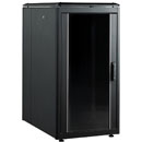 LANDE ES3626122/B-L RACK CABINET 22U, 600w, 1000d, black, flat-packed