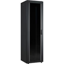 LANDE ES4626642/B-L RACK CABINET 42U, 600 wide, 600 deep, IP30 style, black, assembled