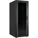 LANDE ES4626832/B-L RACK CABINET 32U, 600 wide, 800 deep, IP30 style, black, assembled