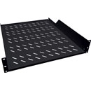 CANFORD RACK SHELF Modem style, 2U, 550mm deep, black