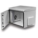 LANDE ES4556009/G-L WALL RACK CABINET IP55, 9U, 600d, with steel door, grey