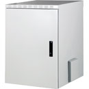 LANDE ES4556016/G-L WALL RACK CABINET IP55, 16U, 600d, with steel door, grey