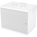 LANDE FRONT STEEL DOOR for Proline series, 20U, grey