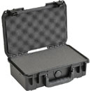 SKB 3I-1006-3B-C iSERIES UTILITY CASE Waterproof, internal dimensions 273x156x83mm, cubed foam
