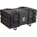 SKB 3SKB-R906U30 ROTO SHOCK RACK CASE 6U, 30-inch depth, 4x castors, black