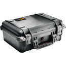 PELI 1450 PROTECTOR CASE Internal dimensions 374x260x154mm, empty, black
