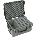 SKB 3I-2015-MC24 iSERIES UTILITY CASE Waterproof, for 24 microphones