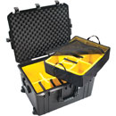PELI 1637PD AIR CASE Internal dimensions 595x446x337mm, with padded dividers, black