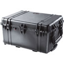 PELI 1630 PROTECTOR CASE Internal dimensions 704x533x394mm, with padded dividers, black