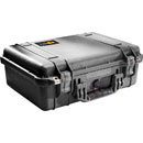 PELI 1500EU PROTECTOR CASE With foam, internal dimensions 428x286x155mm, black