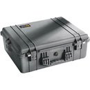 PELI 1600 PROTECTOR CASE Internal dimensions 546x420x202mm, with padded dividers, black
