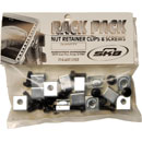 SKB 1SKB19-AC1 SPARE HARDWARE KIT For SKB-19 rack case, 12x nuts, bolts, rackmount fasteners
