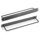 CANFORD RACKBAR Heavy duty tie off bar, black