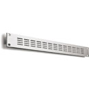 CANFORD RACKVENT Rack ventilation panel 1U, aluminium, slotted, silver anodised