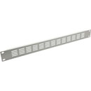 CANFORD RACKVENT Rack ventilation panel 1U, aluminium, slotted, grey painted